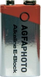 AgfaPhoto 6LR61 9V batterij (blok) Alkaline 9 V 1 stuk(s)