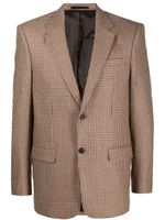 Filippa K blazer boutonné à carreaux - Marron