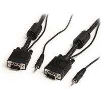 StarTech.com 2m Coax Hoge Resolutie VGA Monitorkabel met Audio HD15 M/M - thumbnail