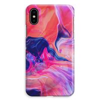 Earth And Ocean: iPhone XS Max Volledig Geprint Hoesje - thumbnail