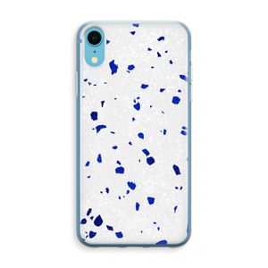 Terrazzo N°5: iPhone XR Transparant Hoesje