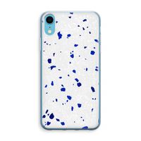 Terrazzo N°5: iPhone XR Transparant Hoesje - thumbnail