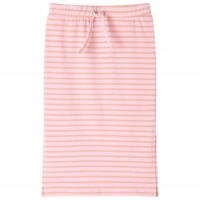 Kinderrokje recht met strepen 92 roze, kinderrokje, kinderkled, meisjeskleding, kinderkleding, rok meisje, rokje meisje, meisjes rok, kleren meisjes