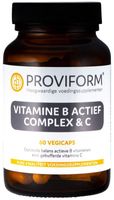 Vitamine B actief complex & C