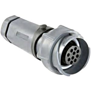 Bulgin PXP7011/02P/ST/1113 Ronde connector Stekker, recht Totaal aantal polen: 2 Serie (ronde connectoren): Buccaneer 7000 1 stuk(s)