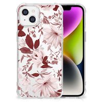 Back Cover iPhone 14 Watercolor Flowers