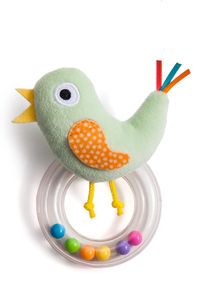 Cheeky chick rattle