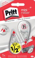 Pritt mini correctieroller, blister met 2 stuks waarvan 2de aan halve prijs - thumbnail