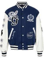 STADIUM GOODS® veste teddy 'NYC' en laine - Bleu - thumbnail