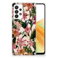 Samsung Galaxy A33 5G TPU Case Flowers