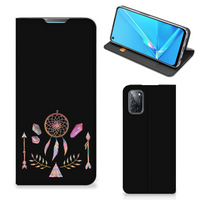 OPPO A52 | A72 Magnet Case Boho Dreamcatcher