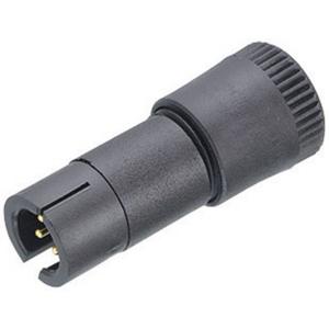 binder 09-9747-70-03 Ronde connector Stekker, recht Totaal aantal polen: 3 Serie (ronde connectoren): 719 1 stuk(s)