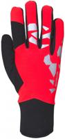 Wowow fietshandschoenen Raceviz Thunder neopreen rood maat 9