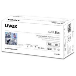 uvex u-fit lite 6059708 Wegwerphandschoen 100 stuk(s) Maat (handschoen): M EN 374