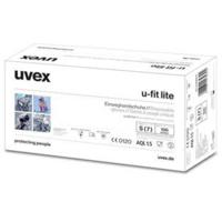 uvex u-fit lite 6059708 Wegwerphandschoen 100 stuk(s) Maat (handschoen): M EN 374 - thumbnail