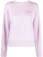 ISABEL MARANT sweat Shad à logo brodé - Violet