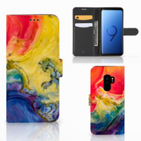 Hoesje Samsung Galaxy S9 Plus Watercolor Dark - thumbnail