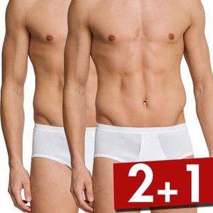 Schiesser 2 stuks Original Classics Fine Rib Sport Briefs * Actie *