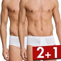 Schiesser 2 stuks Original Classics Fine Rib Sport Briefs * Actie * - thumbnail