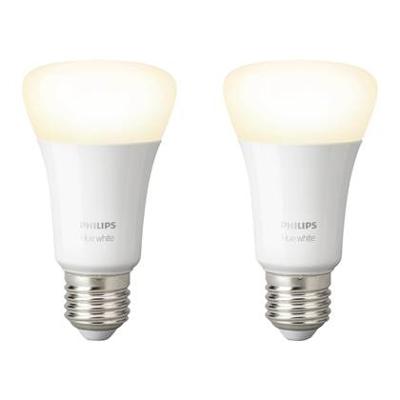 Philips Hue Bluetooth White E27 Lichtbron Duo Pack Philips Hue Bluetooth White E27 Lichtbron Duo Pack