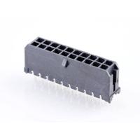 Molex 430452014 Male header, inbouw (standaard) Inhoud: 1 stuk(s) Tray - thumbnail