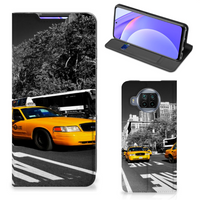 Xiaomi Mi 10T Lite Book Cover New York Taxi