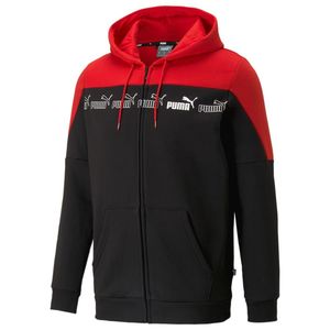 Puma Around the Block hoodie met rits voor heren