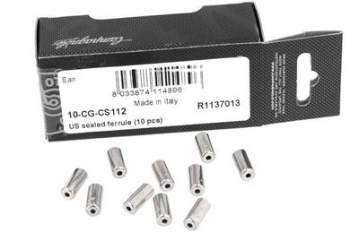 Campagnolo - ferulle voor derailleurkabel - 10 st.