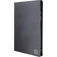 Tucano TAB-VT910 Vento, textielfolio voor tablet met standfunctie, universele X-Fit-houder, zwart