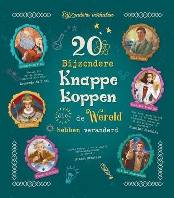 20 Bijzondere knappe koppen die de Wereld hebben veranderd - Chiara Cioni, Jacopo Olivieri, Rosalba Troiano - Hardcover (9789036638890) 20 Bijzondere knappe koppen die de Wereld hebben veranderd - Chiara Cioni, Jacopo Olivieri, Rosalba Troiano - Hardcover (9789036638890)