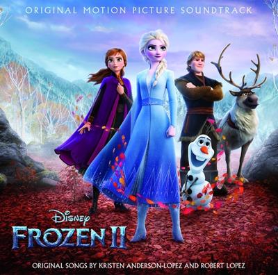 Frozen 2 Soundtrack (Engelstalig) - CD (0050087432300) Frozen 2 Soundtrack (Engelstalig) - CD (0050087432300)