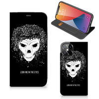 Mobiel BookCase iPhone 12 Pro Max Skull Hair