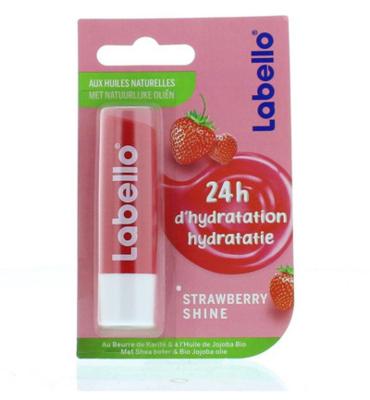Labello Labello Fruity Shine Strawberry Blister (5.5ml)