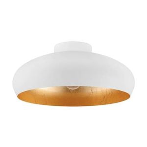 EGLO Mogano Plafondlamp Ø 40 cm - Wit/Goud