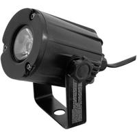 Eurolite LED PST-3W 3200 K LED-pinspot Aantal LEDs: 1 x 3 W Zwart - thumbnail