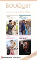 Bouquet e-bundel nummers 3893 - 3896 - Jennie Lucas, Dani Collins, Sara Craven, Cathy Williams - ebook - thumbnail