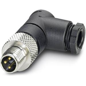 Phoenix Contact 1699902 Sensor/actuator connector, niet geassembleerd M8 Aantal polen (sensoren): 3 Stekker, haaks 1 stuk(s)