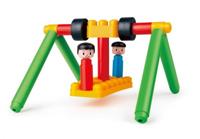 PolyM Adventure Playground Kit bouwblokken 113 delig