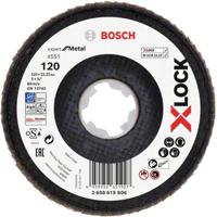 Bosch Accessories 2608619806 X551 Lamellenschijf Diameter 125 mm Boordiameter 22.23 mm 1 stuk(s)