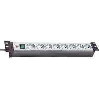 Premium-Line 19" for switch cabinets 8x Stekkerdoos