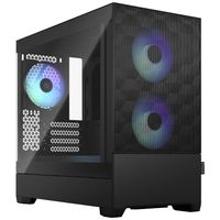 Fractal Design Pop Mini Air Mini-tower PC-behuizing Zwart - thumbnail