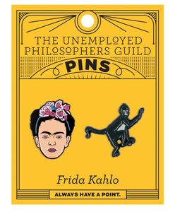 UPG Pins - Frida en Monkey