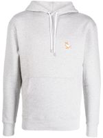 Maison Kitsuné hoodie à motif Fox signature - Gris