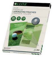 Lamineerhoes Leitz ILAM A4 2x80micron 100stuks - thumbnail