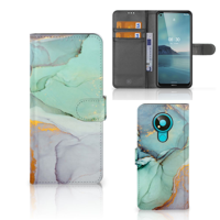 Hoesje voor Nokia 3.4 Watercolor Mix - thumbnail