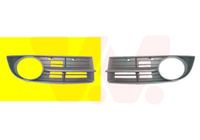 Ventilatiegrille, bumper ** Equipart ** VAN WEZEL, Inbouwplaats: Rechts voor, u.a. fÃ¼r VW - thumbnail