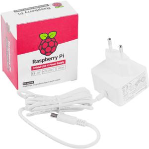 Raspberry Pi® Raspberry Pi Stekkernetvoeding, vaste spanning Geschikt voor serie: Raspberry Pi Uitgangsstroom (max.) 5000 mA 1 x USB-C stekker