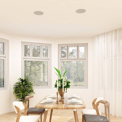 vidaXL Wand- en plafondluidsprekers inbouw 2 st 120 W