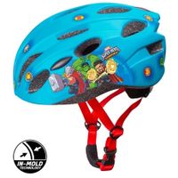 Kinderhelm Fietshelm S Avengers Blauw - thumbnail