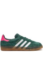 adidas baskets Gazelle Indoor en daim - Vert - thumbnail